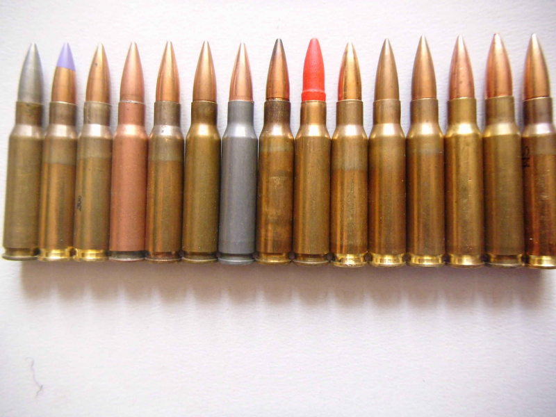 .308Win Konvolut 7.62x51mm Dekopatronen – Bild 1