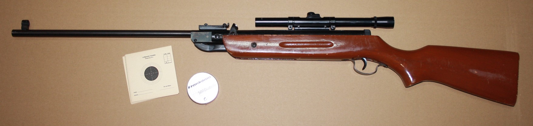 LG Luftgewehr Perfecta Mod. 32 im Kal. 4,5mm mit ZF und Zubehör -GELEGENHEIT- – Bild 1