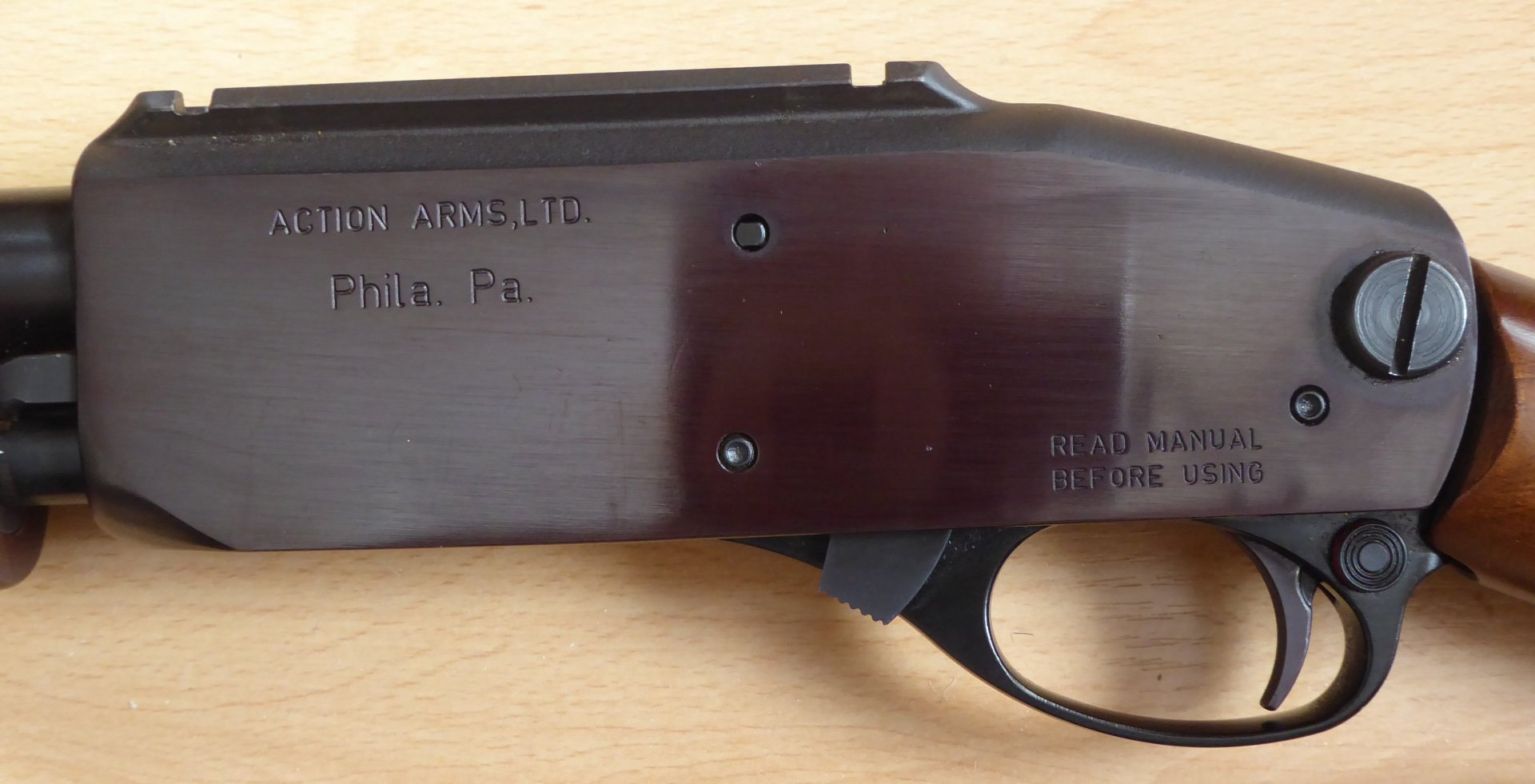 I.M.I. Timber Wolf .357 Mag. – Bild 3