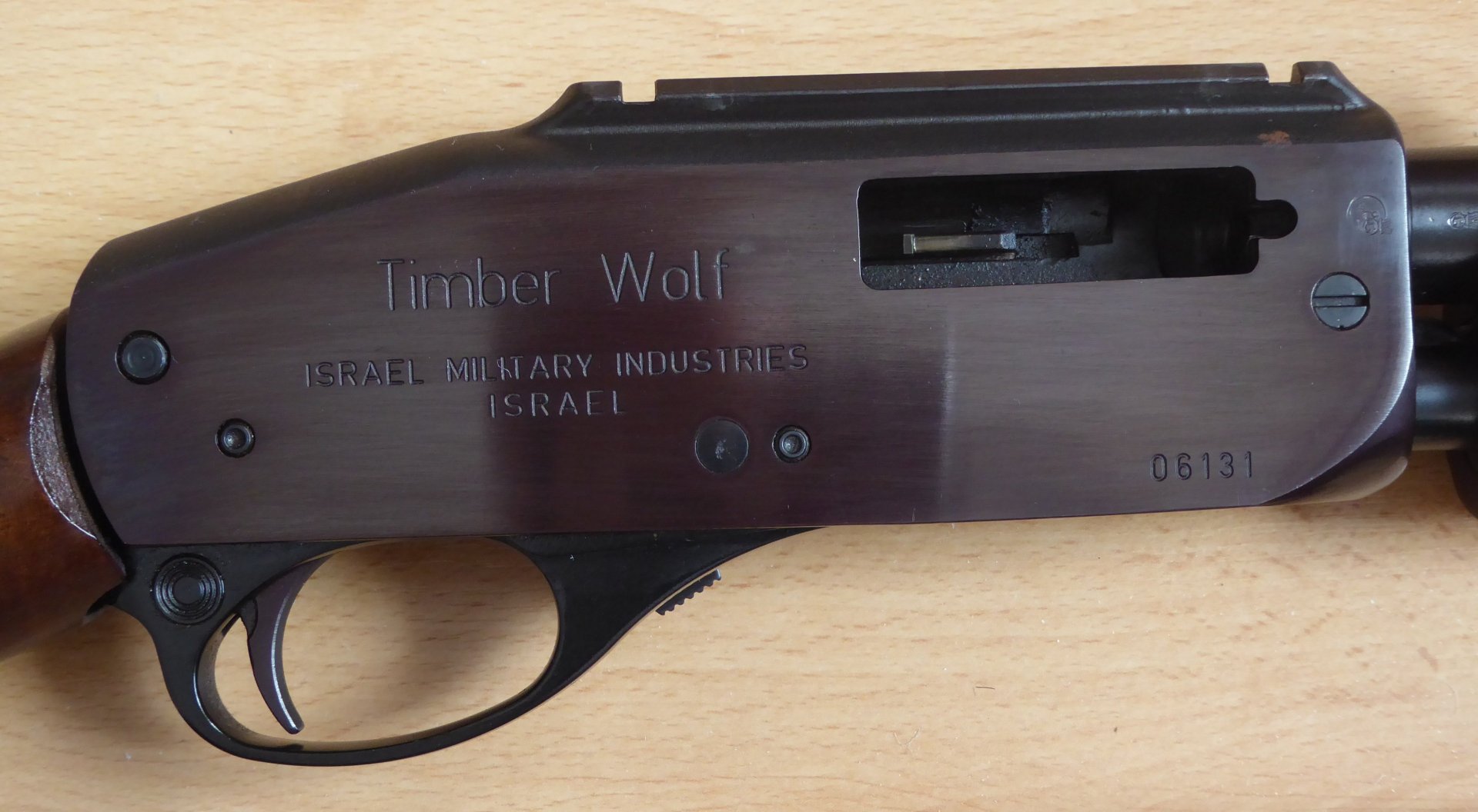 I.M.I. Timber Wolf .357 Mag. – Bild 4
