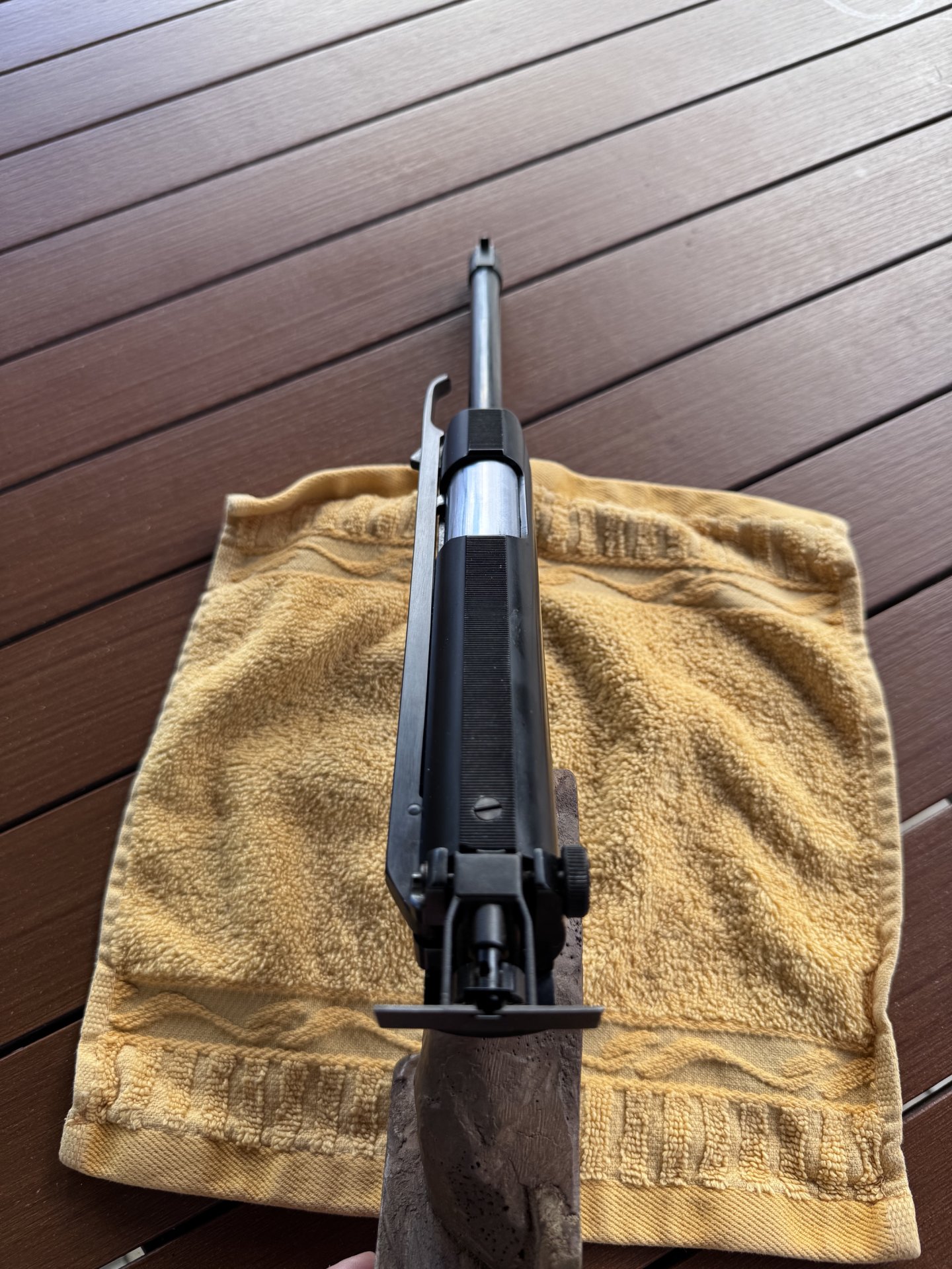 Feinwerkbau Luftdruckpistole Modell 65 Cal. 4,5 - Links – Bild 7