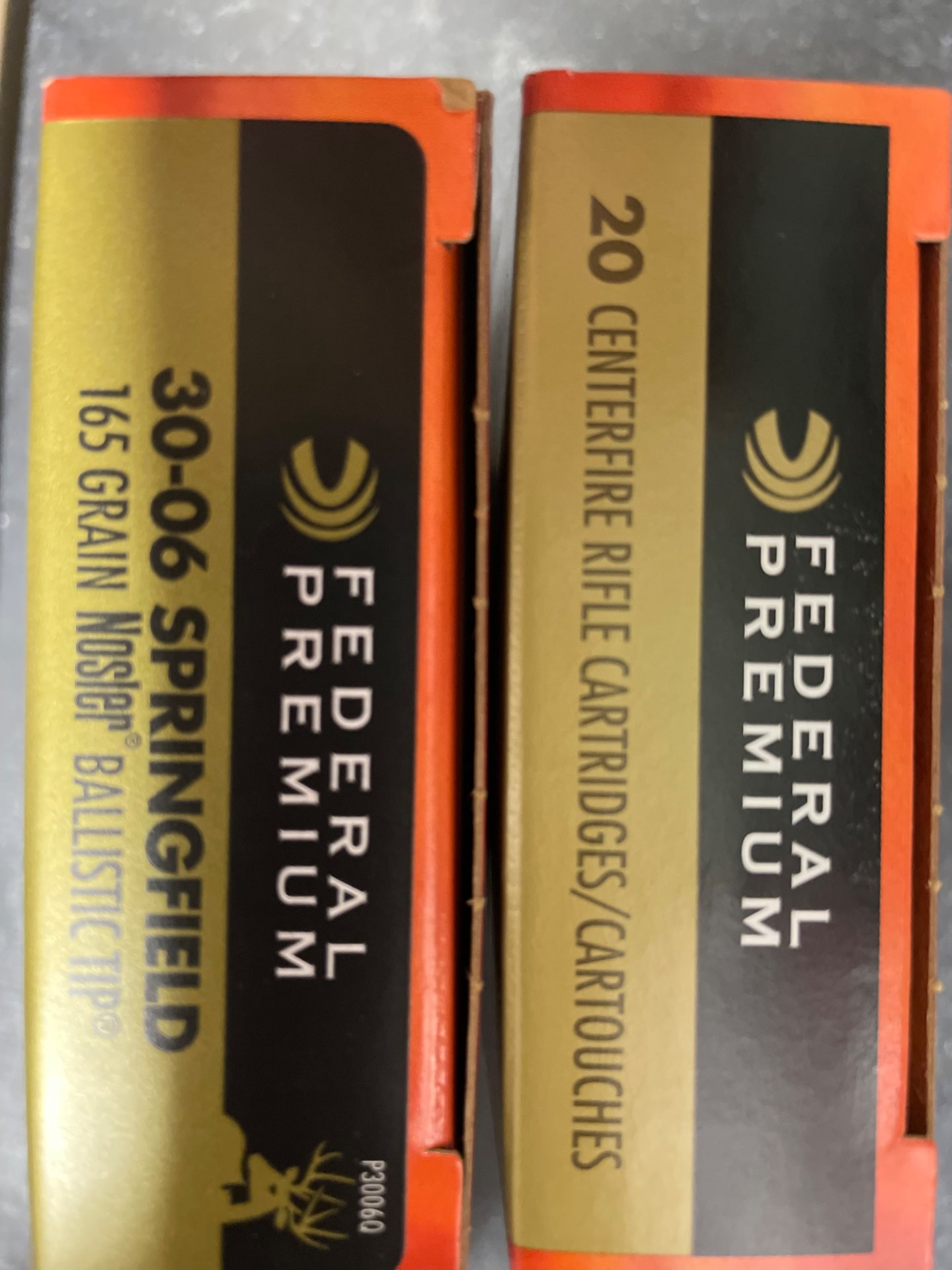 30/06 Federal Premium 165grs Nosler Ballistic Tip – Bild 2