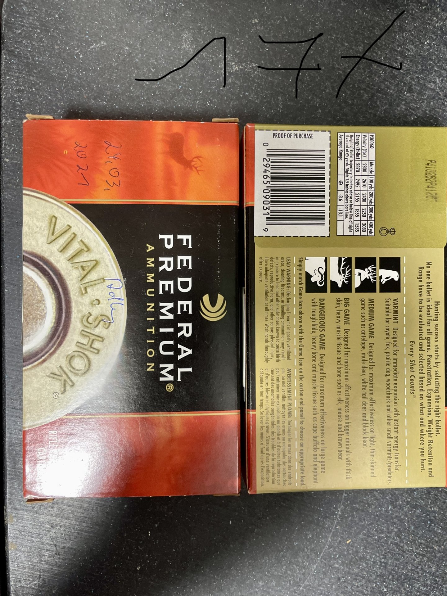 30/06 Federal Premium 165grs Nosler Ballistic Tip – Bild 1