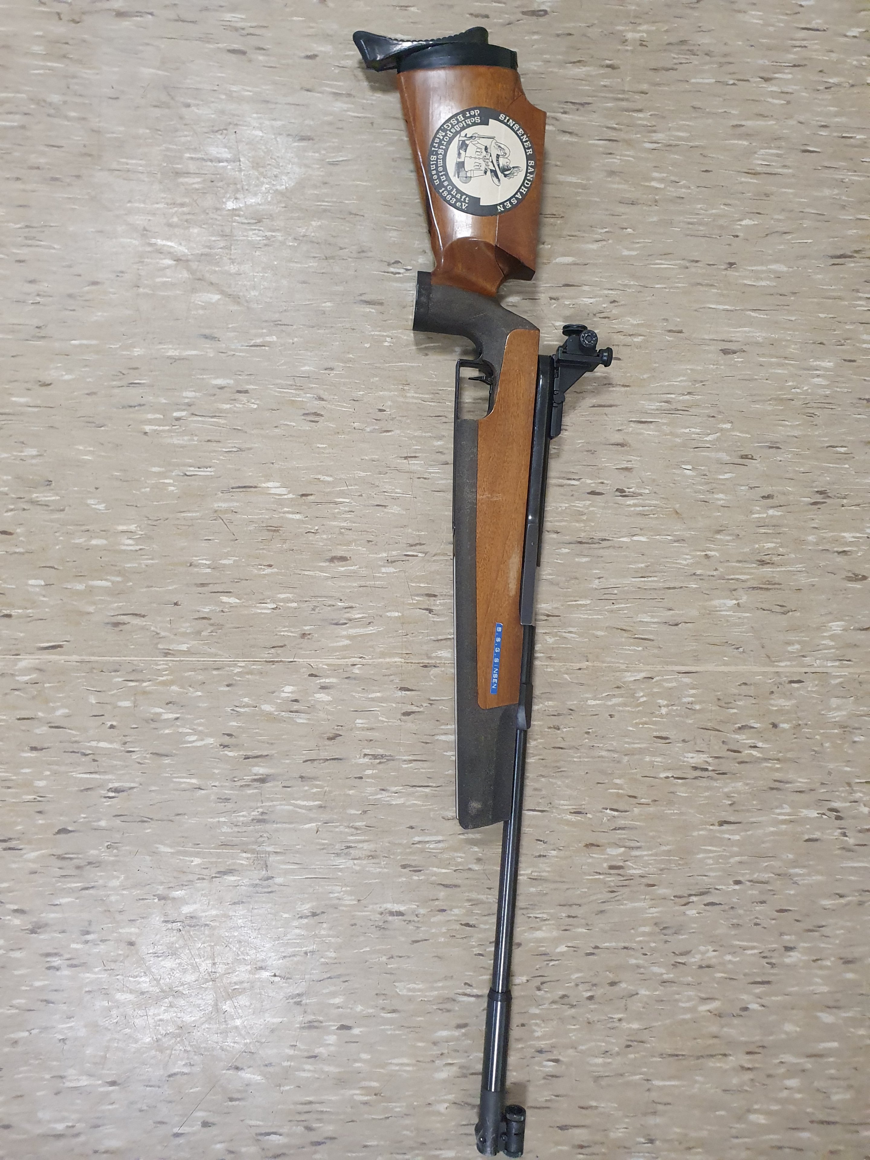 Luftgewehr Feinwerkbau 300S Seitenspanner – Bild 1