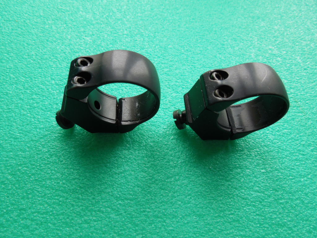 EAW Fest-Montage RINGE f. ZFR m. 25,4/26mm Rohr BH 10mm NP € 149 Germany – Bild 4