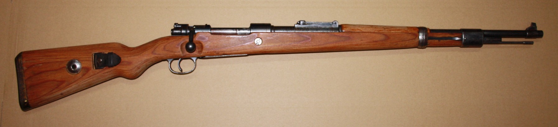 orig. Wehrmacht WK2 Karabiner Mauser K98k "bcd 42" im Kal. 8x57IS -UNBERÜHRT- – Bild 1