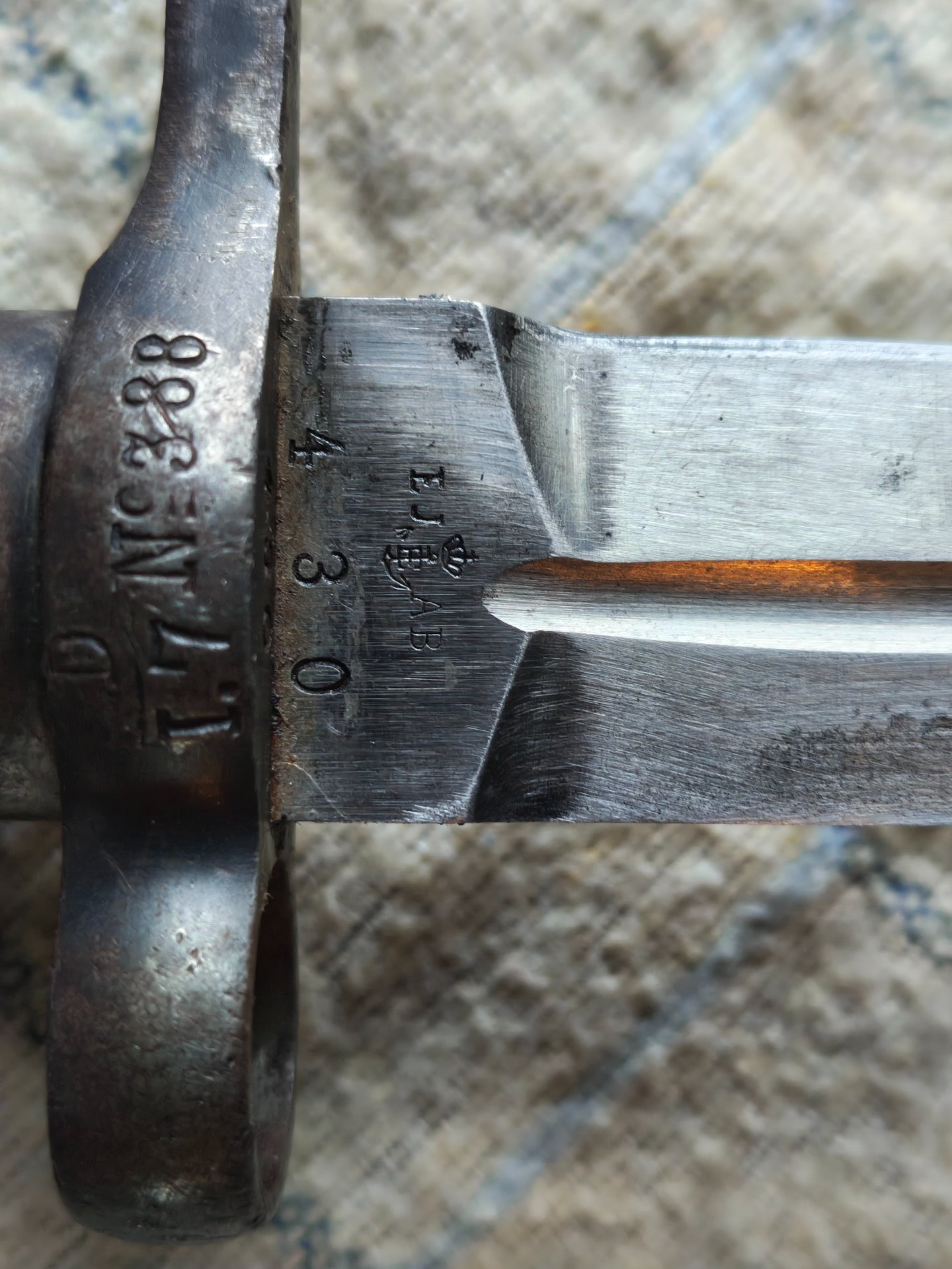 schwedisches Bajonett Modell m/1896 (M96) – Bild 6