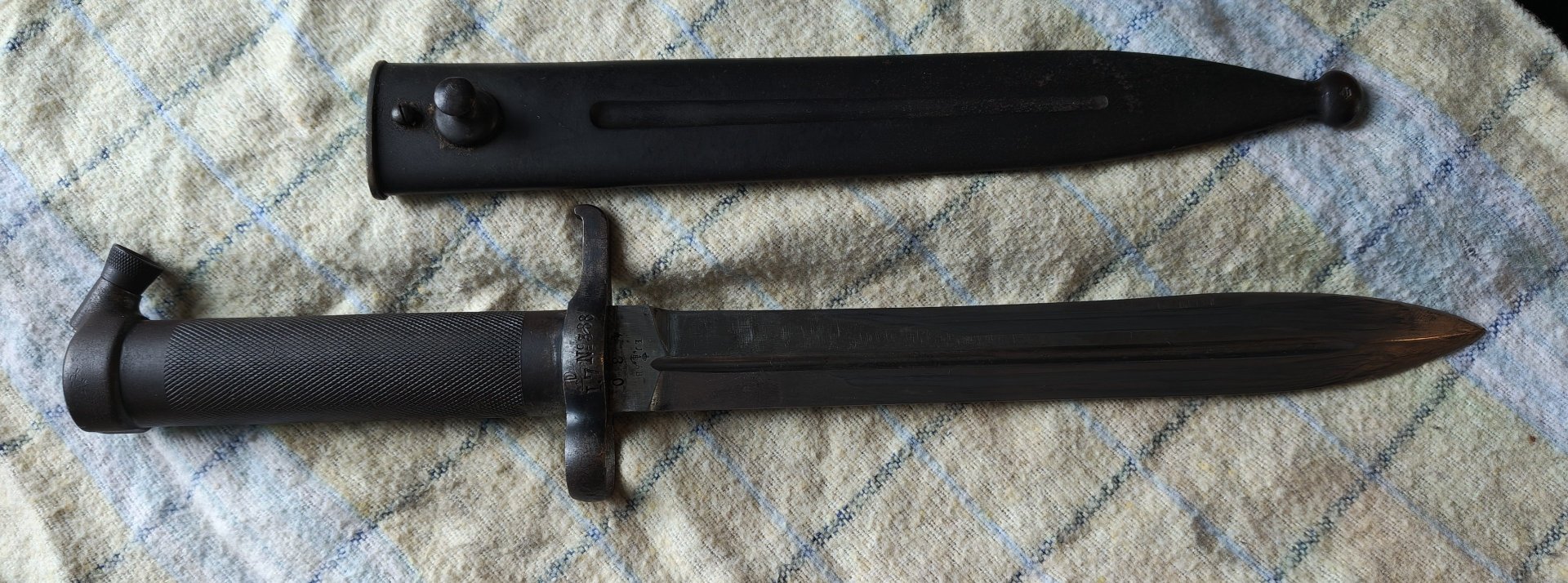 schwedisches Bajonett Modell m/1896 (M96) – Bild 3