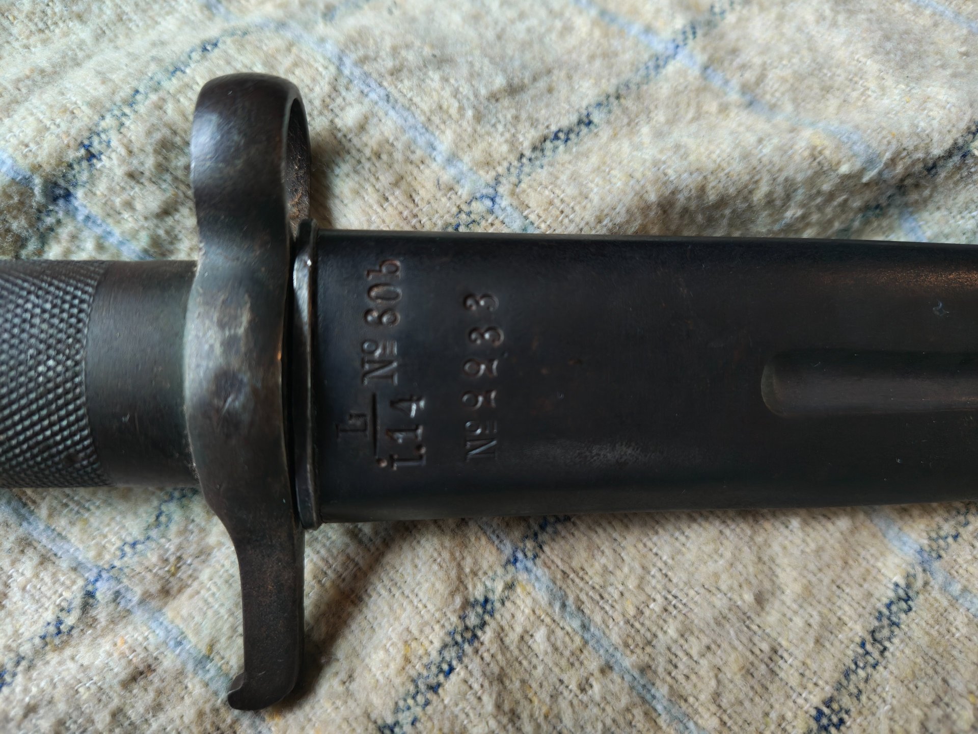 schwedisches Bajonett Modell m/1896 (M96) – Bild 4