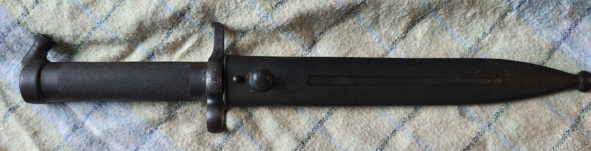 schwedisches Bajonett Modell m/1896 (M96) – Bild 2