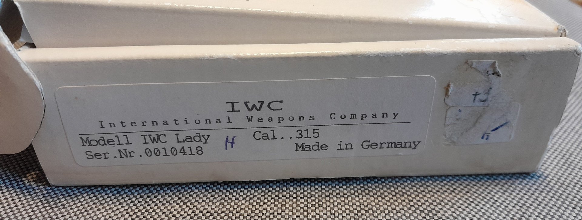 Erma IWC Lady – Bild 5
