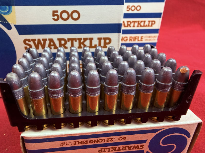 .22LR Munition 1000 Schuss, Swartklip – Bild 2