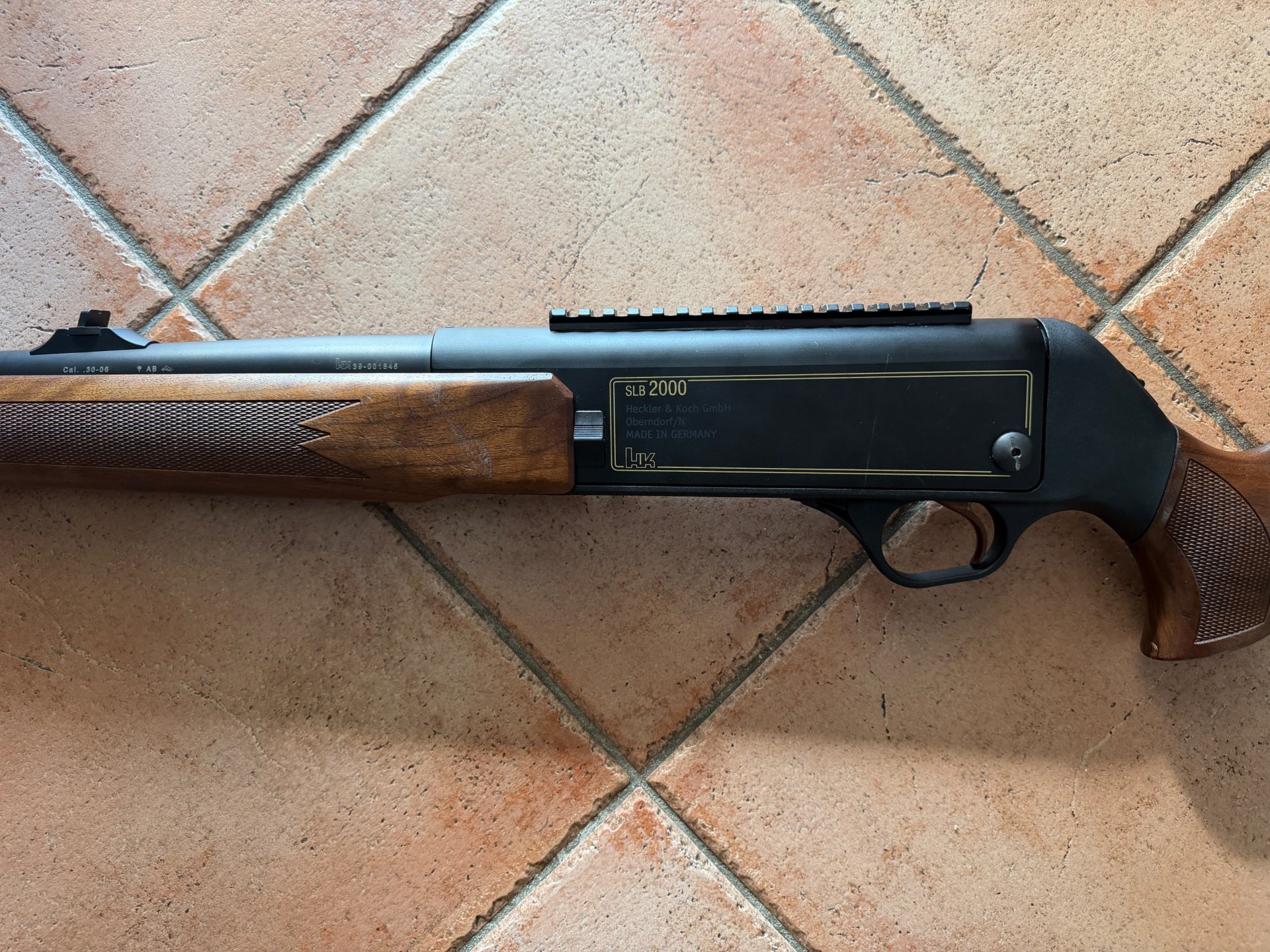 Heckler & Koch SLB 2000 – .30-06 Springfield – inkl. 2- und 10-Schuss-Magazin – Bild 7