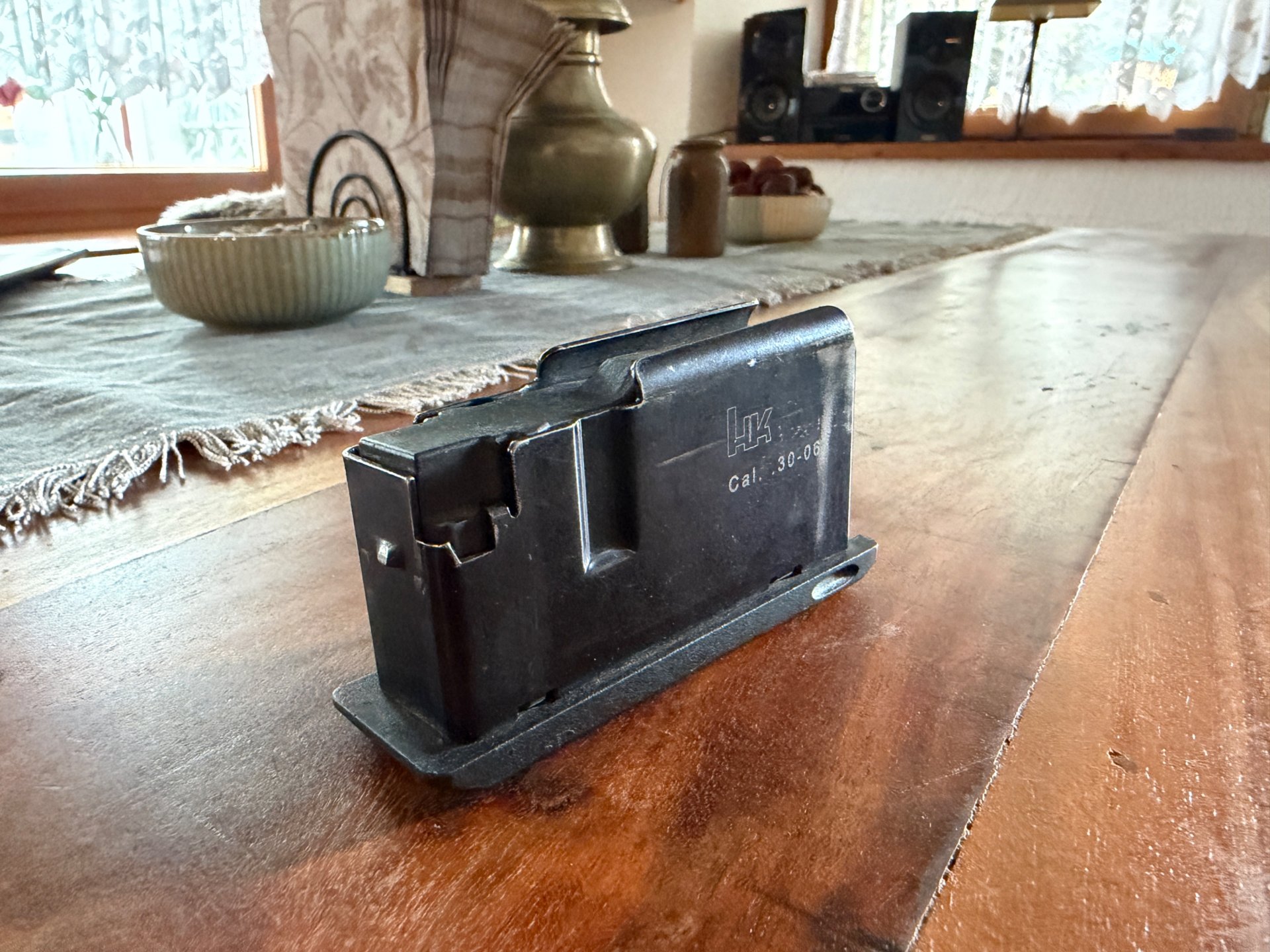 Heckler & Koch SLB 2000 – .30-06 Springfield – inkl. 2- und 10-Schuss-Magazin – Bild 14