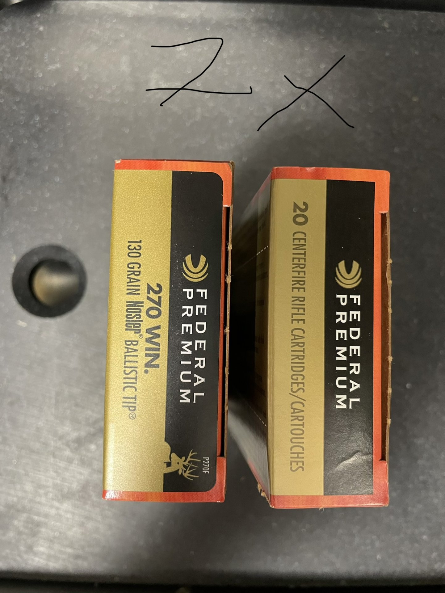 .270 Win Federal Premium 130grs. Nosler Ballistic Tip – Bild 1