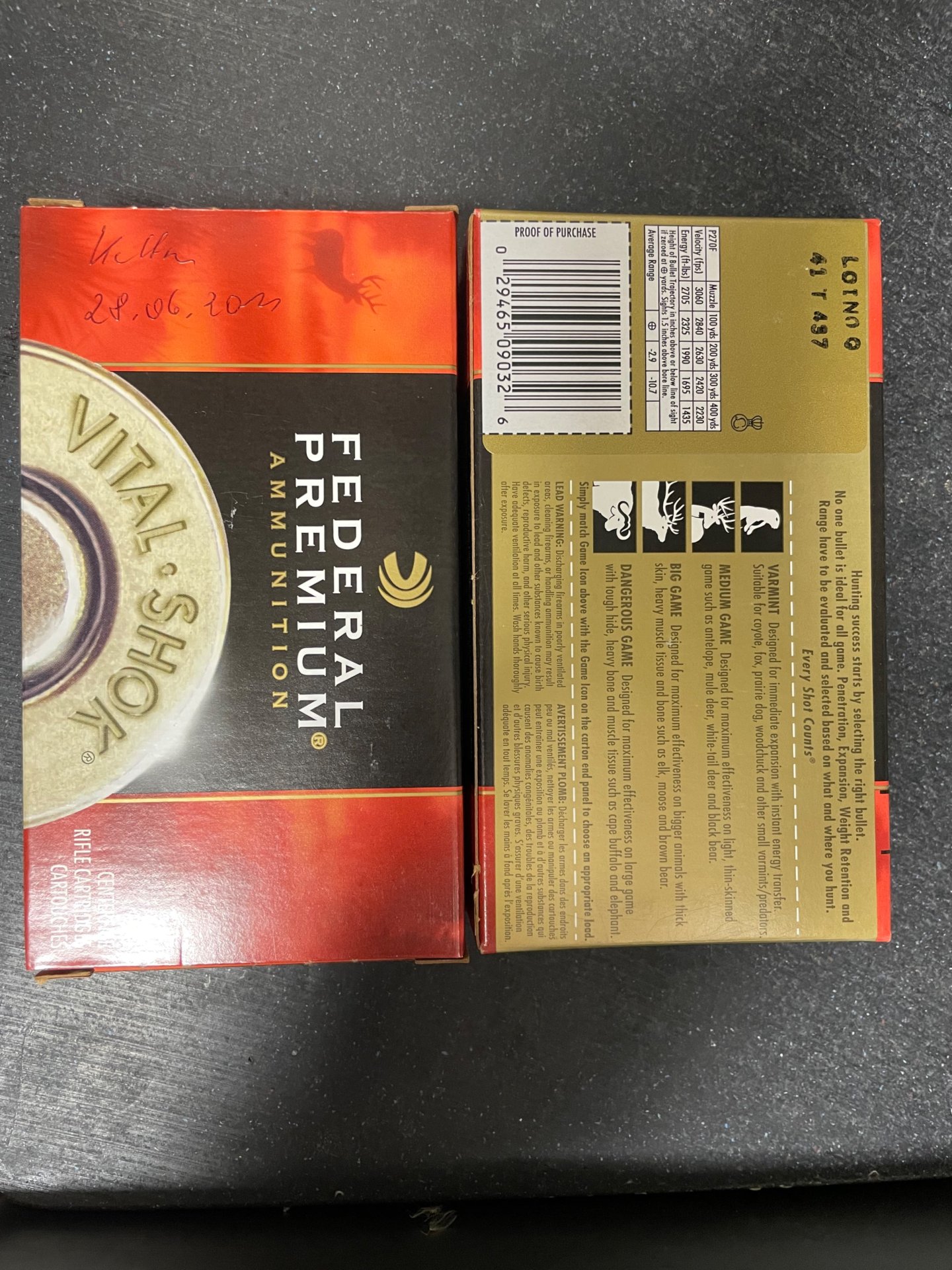.270 Win Federal Premium 130grs. Nosler Ballistic Tip – Bild 2