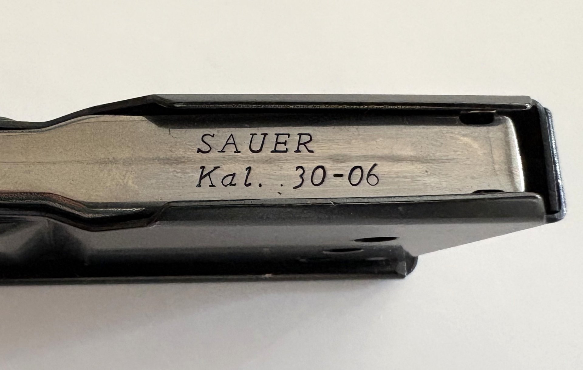 Original Sauer & Sohn Magazin für Sauer 90 / 80 – Kal. .30-06 – Bestzustand! – Bild 2