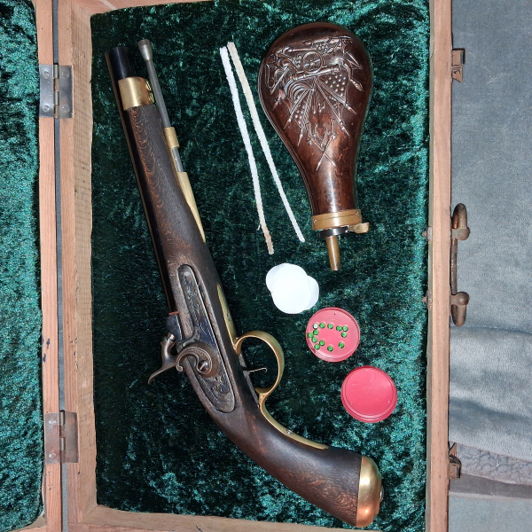 Vorderlader Pistole – Bild 1