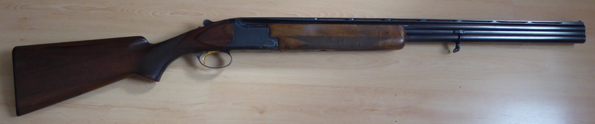 FN Browning Bockdoppelflinte Mod. S74, Kal. 12/70 – Bild 1