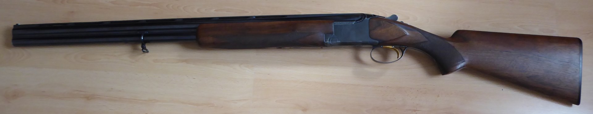 FN Browning Bockdoppelflinte Mod. S74, Kal. 12/70 – Bild 2