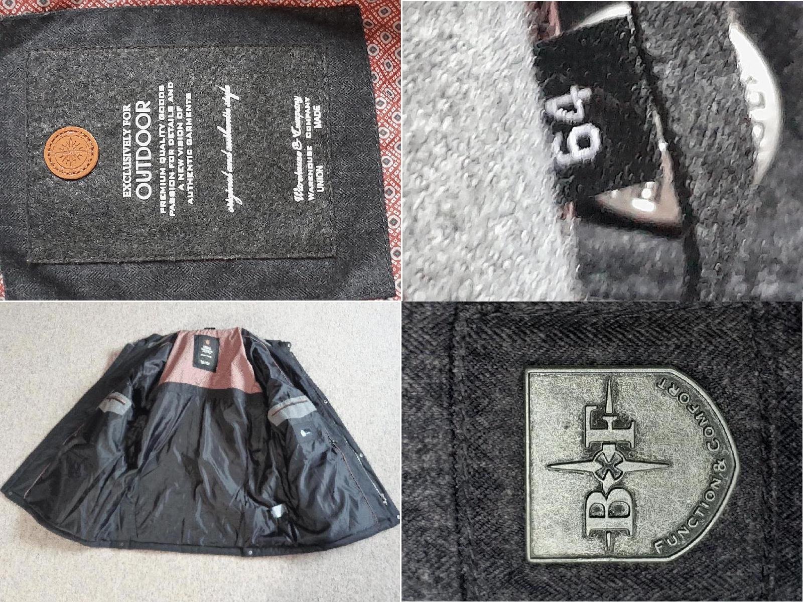 5 XL 6XL 64 Übergröße Steppmantel lange Steppjacke Big Fashion Oversize Herbstmantel Winterjacke – Bild 2