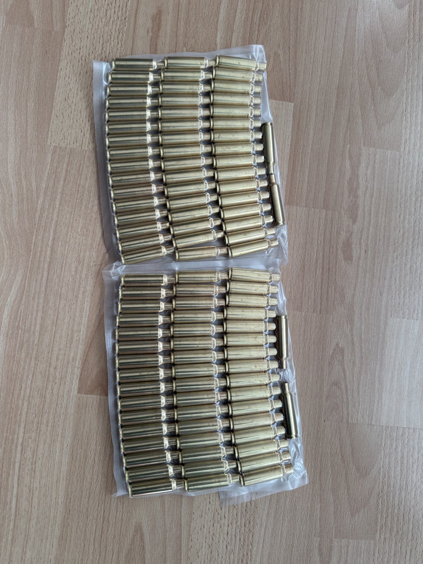 100 Hornady 8,5x55 8,5 x 55 Blaser Hülsen Neu – Bild 1