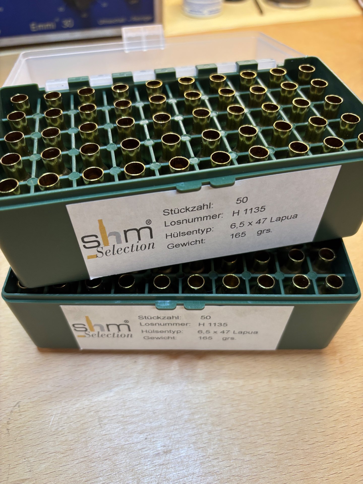 Hülsen 6,5x47 SHM Selction – Bild 2