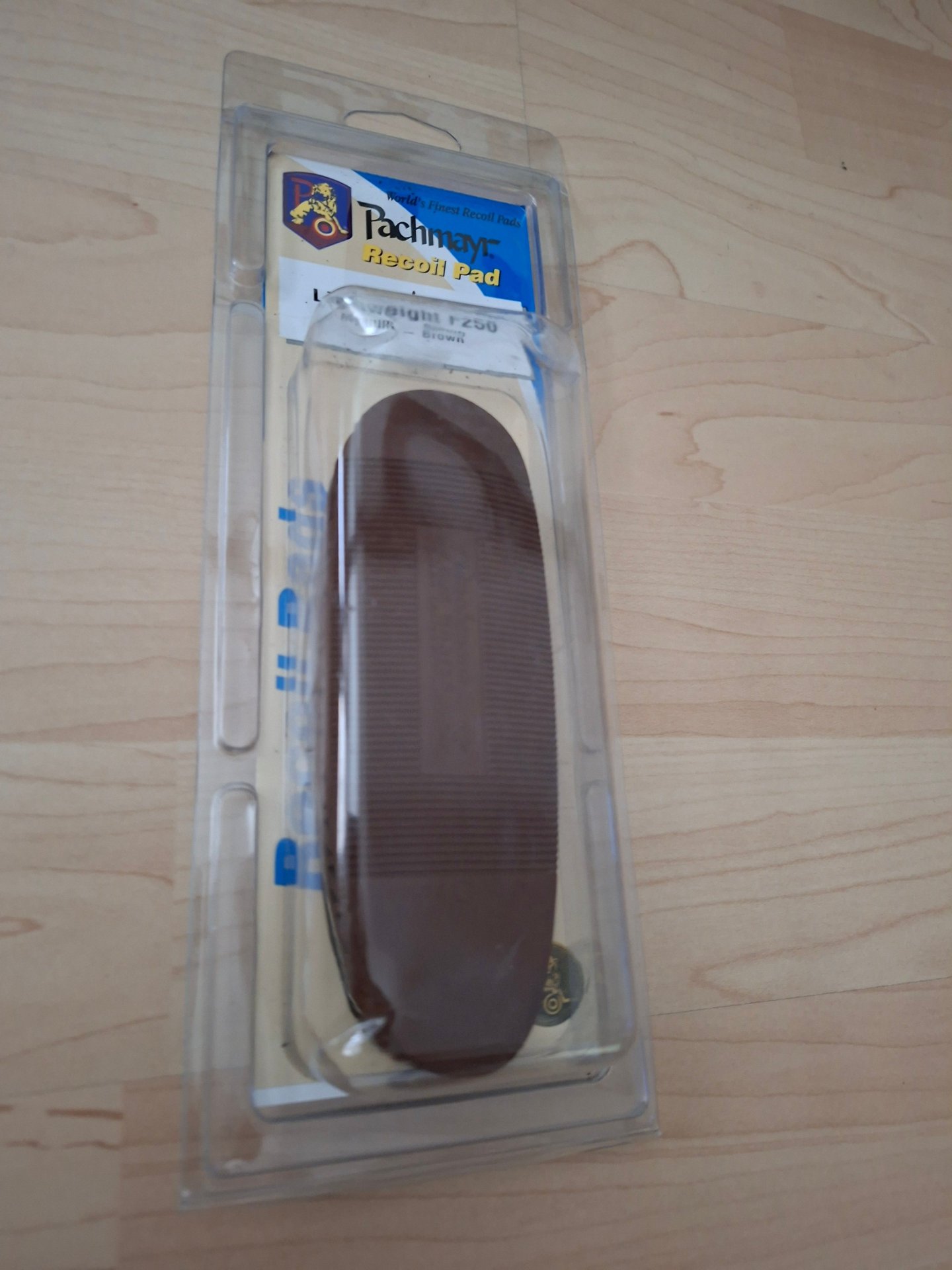 2 x Pachmayr Lightweight F250 Rückstoßdämpfer (Recoil Pad) / Schaftkappe – Bild 2