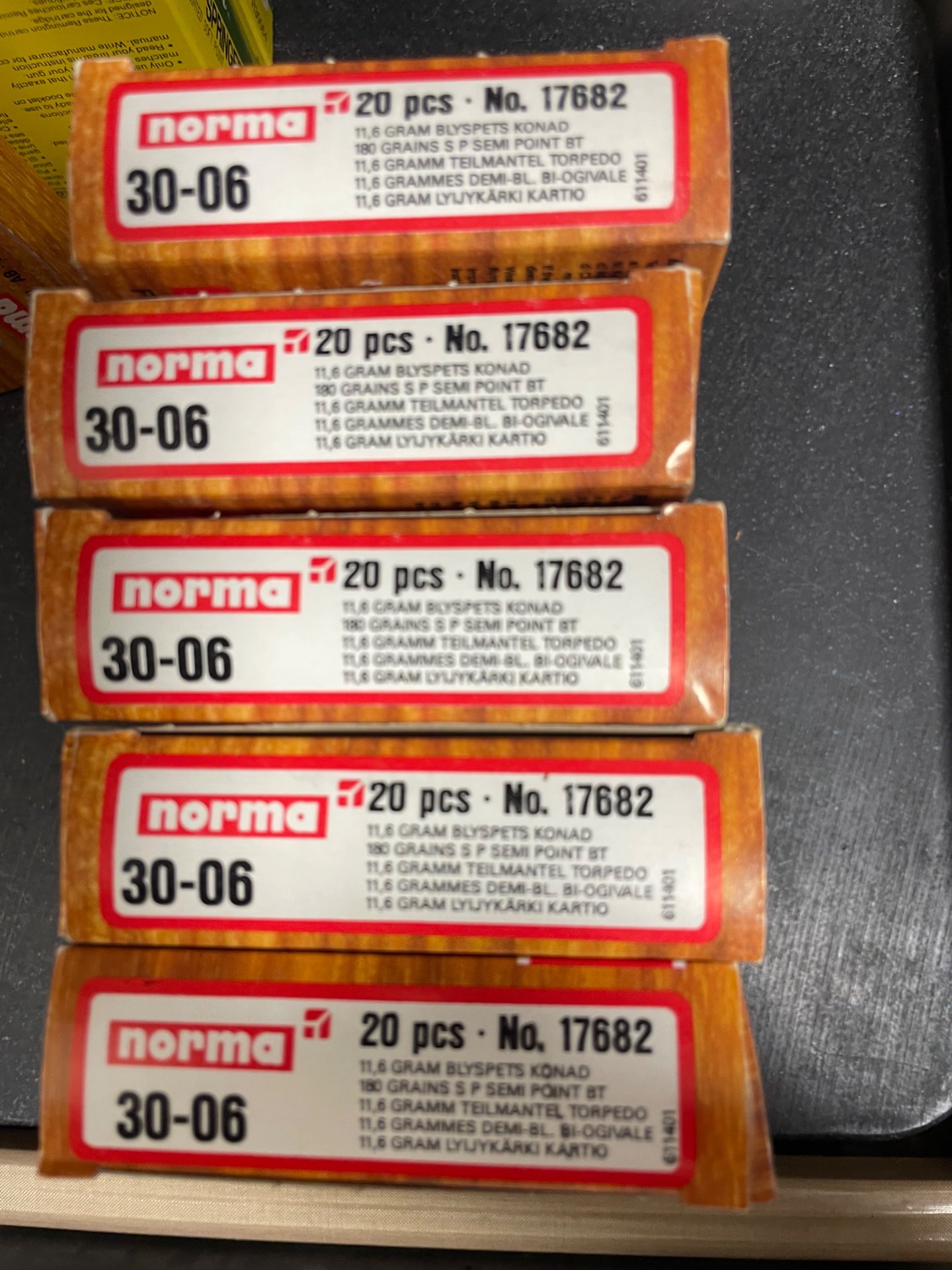 30/06 Norma Torpedo Teilmantel 11,6 Gramm – Bild 1