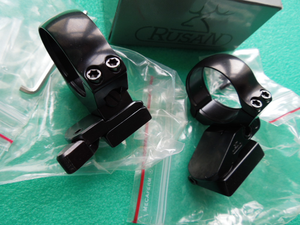 RUSAN kompl.Schwenk-Montage/STAHL f.BROWNING BAR-BENELLI ARGO-FABARM IRIS ZFR 30mm BH 19mm NP € 349 – Bild 4