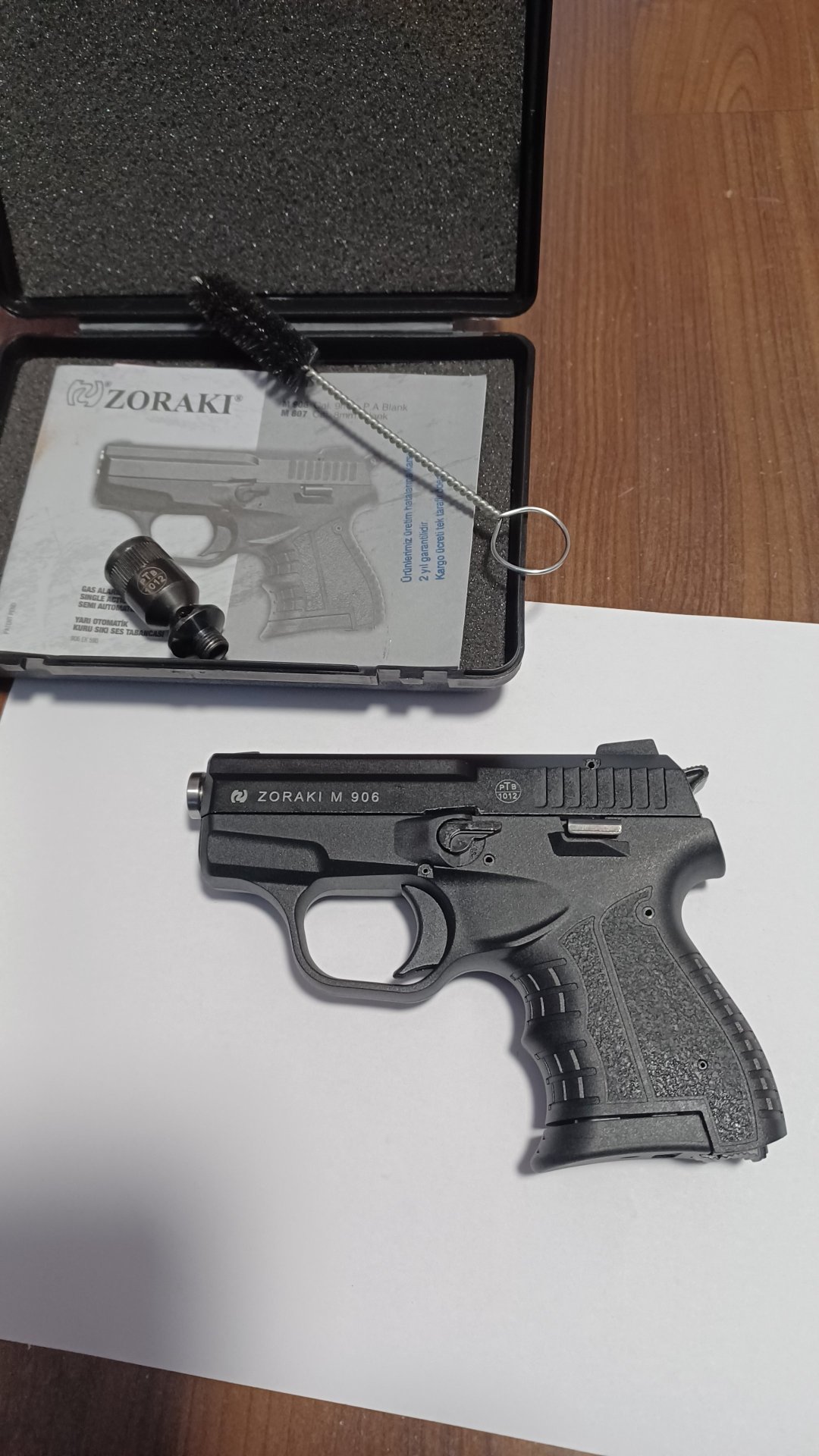 Zoraki 906 9mm P.A.K. – Bild 1