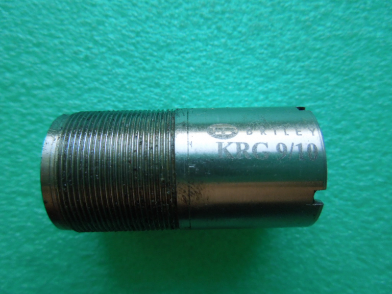 Original BRILEY / KRIEGHOFF Wechsel-Choke 9 / 10 Kal. 12 made in USA – Bild 1