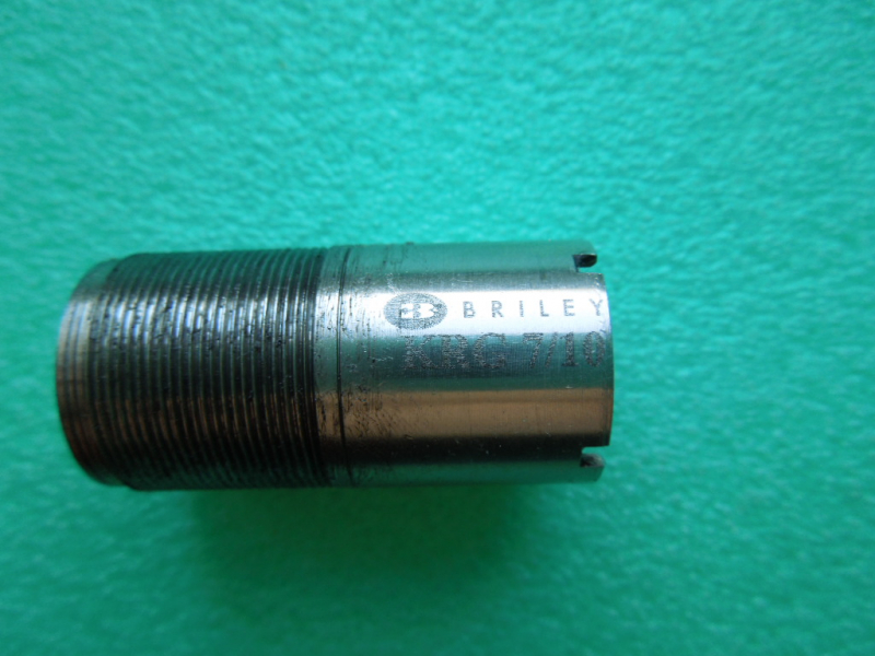 Original BRILEY / KRIEGHOFF Wechsel-Choke 7 / 10 Kal. 12 made in USA – Bild 1