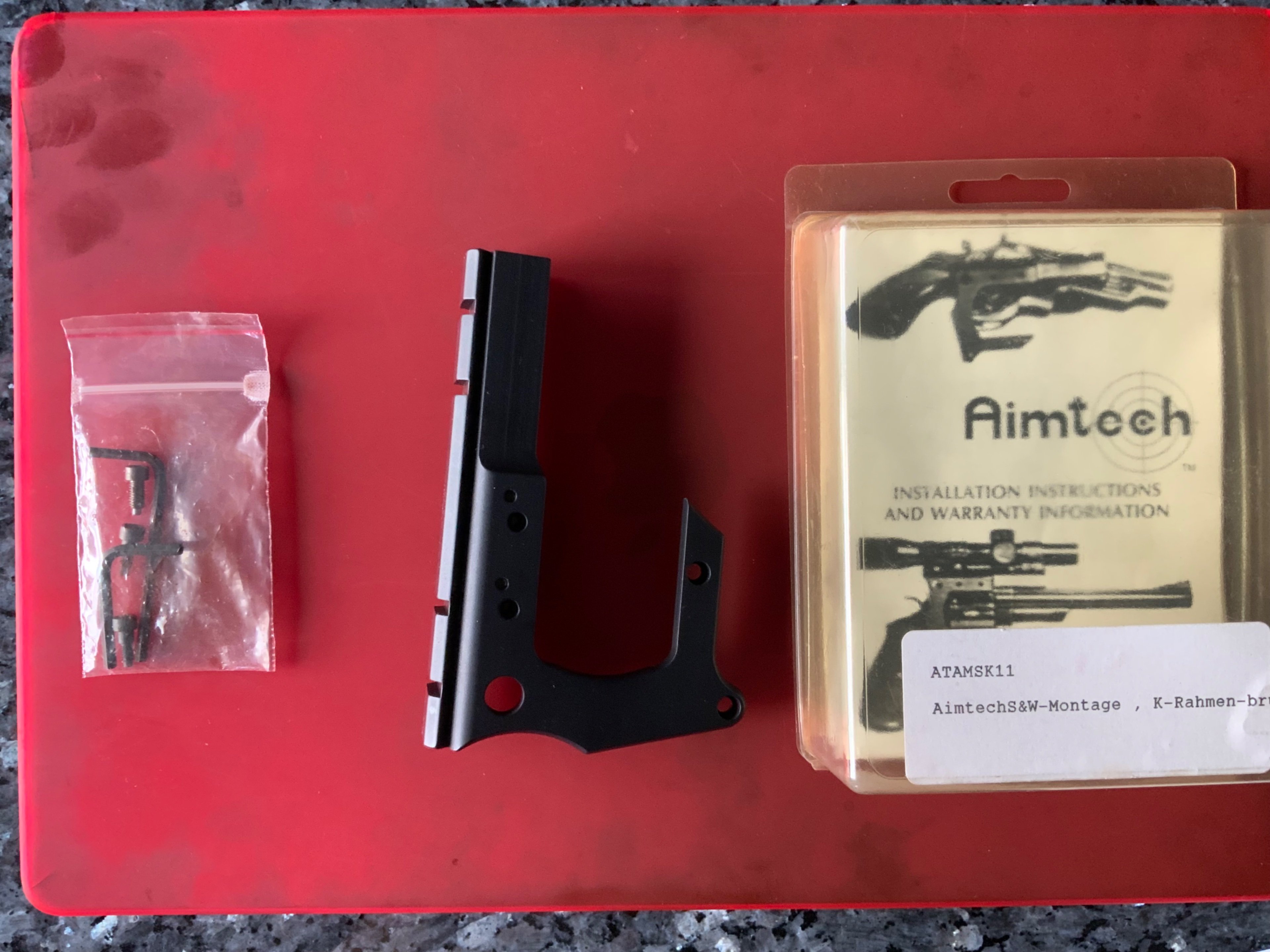 Aimtech Montage für S&W Revolver K-Rahmen – Bild 1