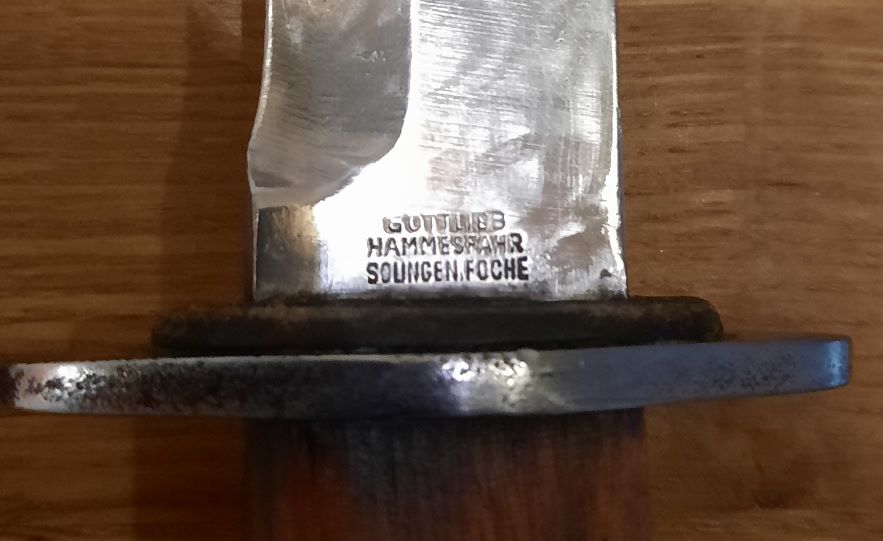 Kampfmesser 1. WK – Bild 3