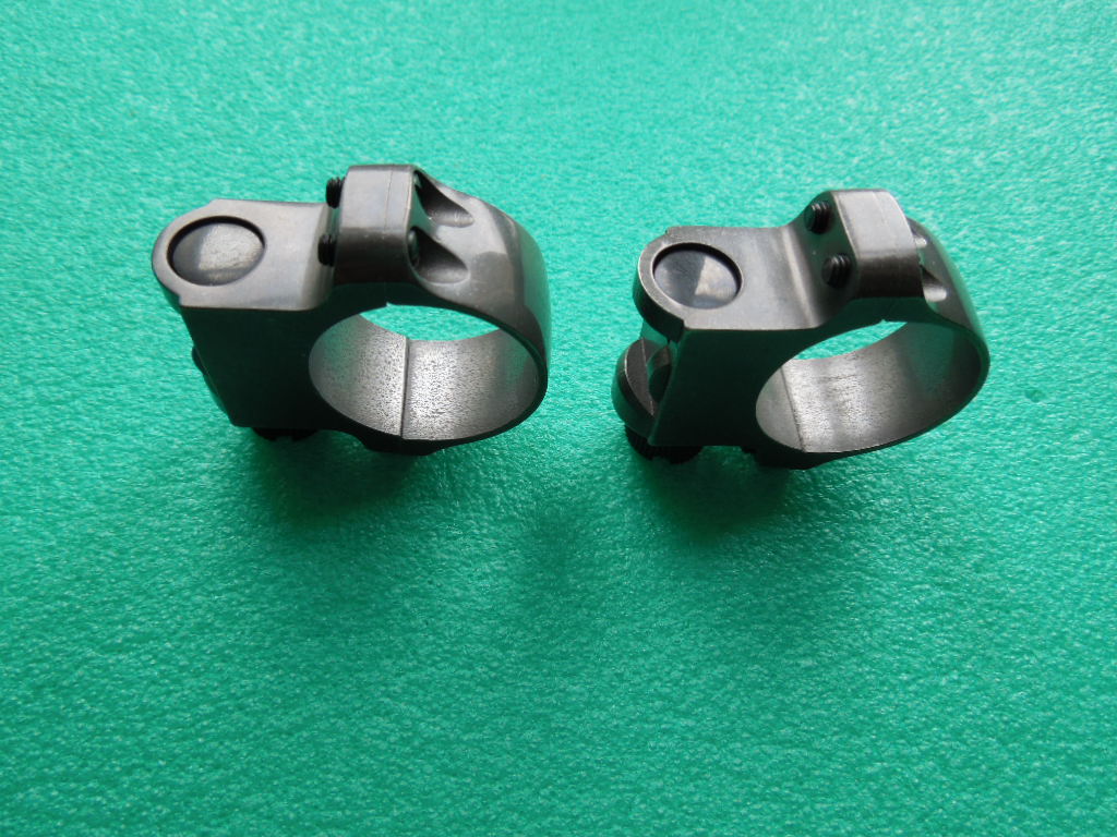 Orig. RUGER MINI 14/30 1inch - 25,4mm QD Ringe N° 4 beide BH 11,1mm EDELSTAHL NP € 139 made in USA – Bild 4