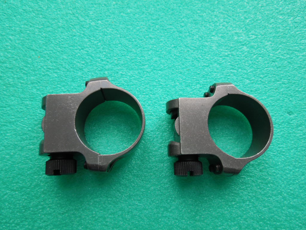 Orig. RUGER MINI 14/30 1inch - 25,4mm QD Ringe N° 4 beide BH 11,1mm EDELSTAHL NP € 139 made in USA – Bild 3