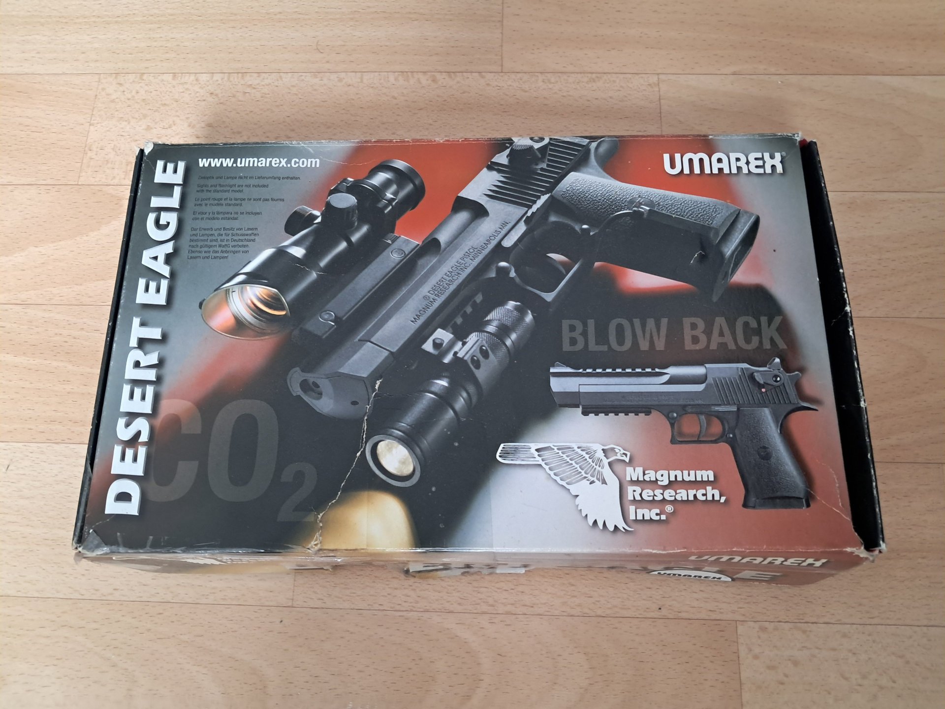 Desert Eagle 4,5mm Diabolo – Bild 4