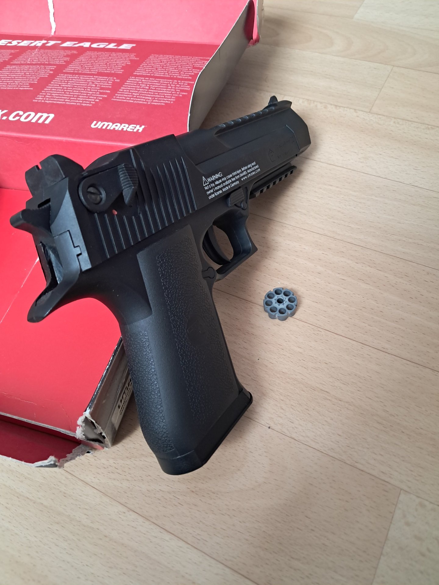 Desert Eagle 4,5mm Diabolo – Bild 2