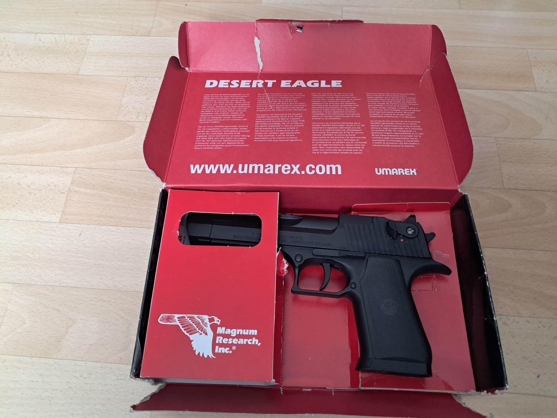 Desert Eagle 4,5mm Diabolo – Bild 3