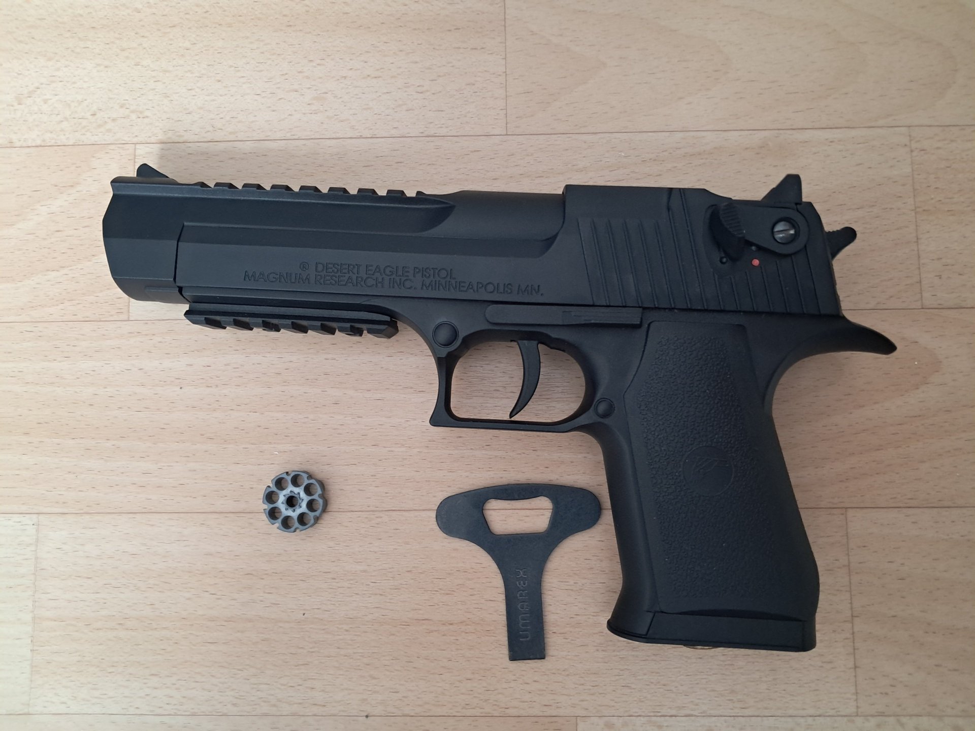Desert Eagle 4,5mm Diabolo – Bild 1