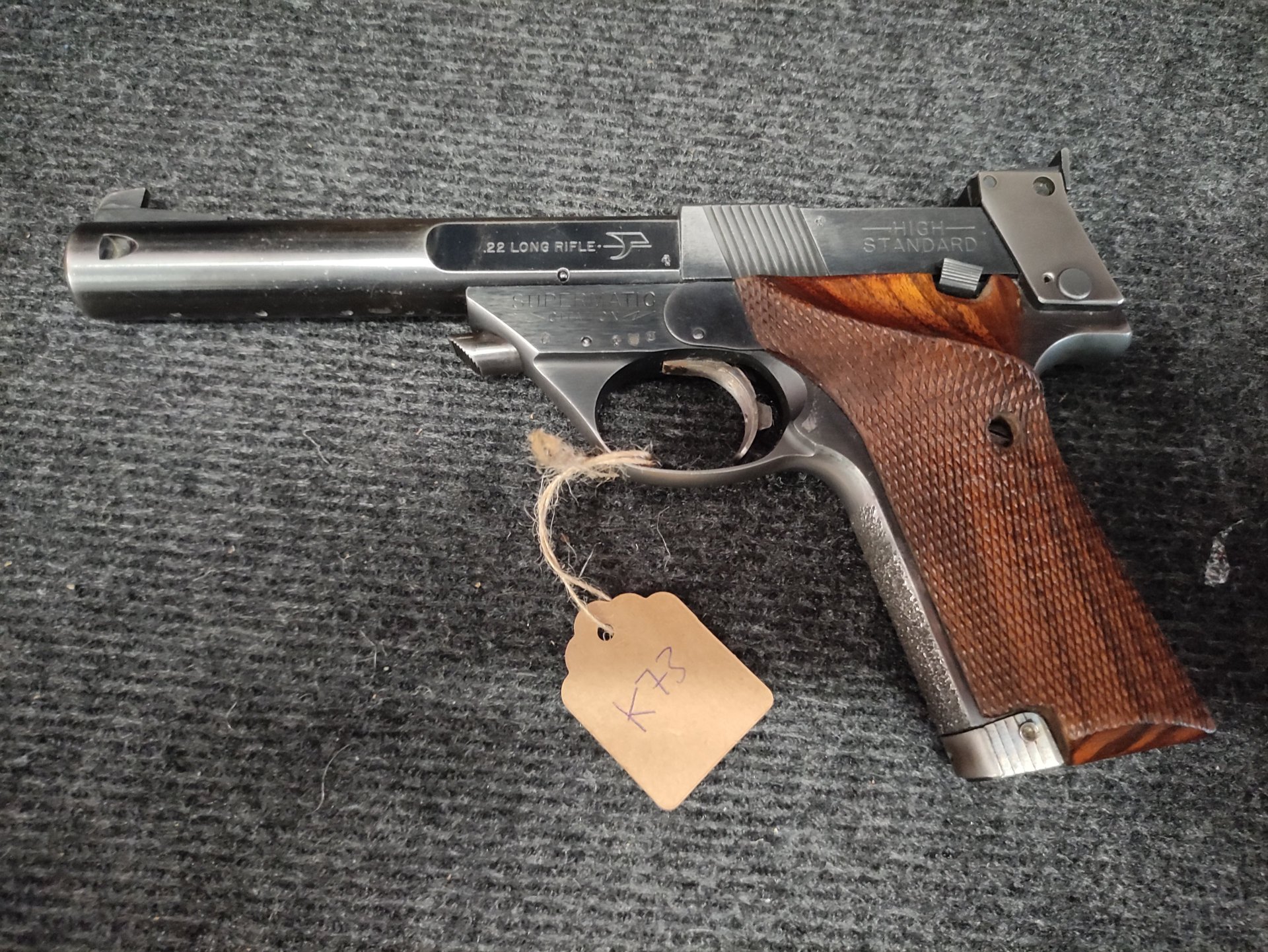 Pistole Sportpistole HI Standard Supermatic Citation .22LR LPA Feinvisier K73 – Bild 1