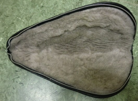 Kurzwaffenfutteral braun – Bild 2