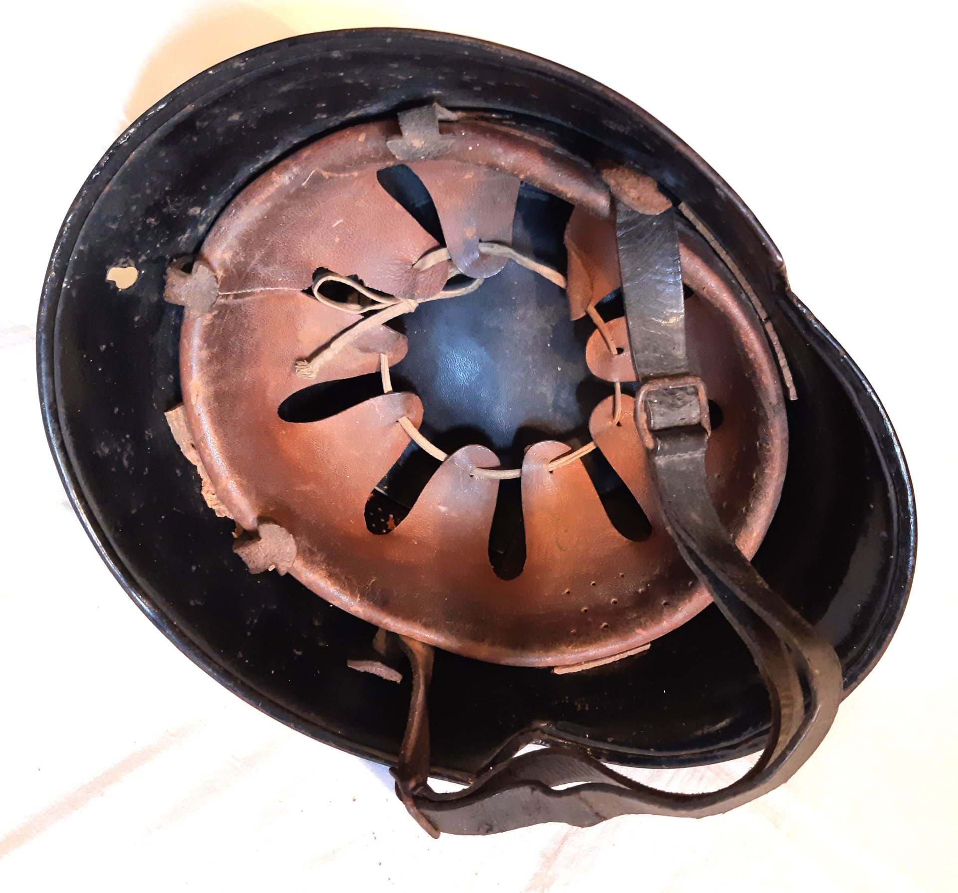 Stahlhelm m34 Feuerlöschpolizei 3.Reich – Bild 3