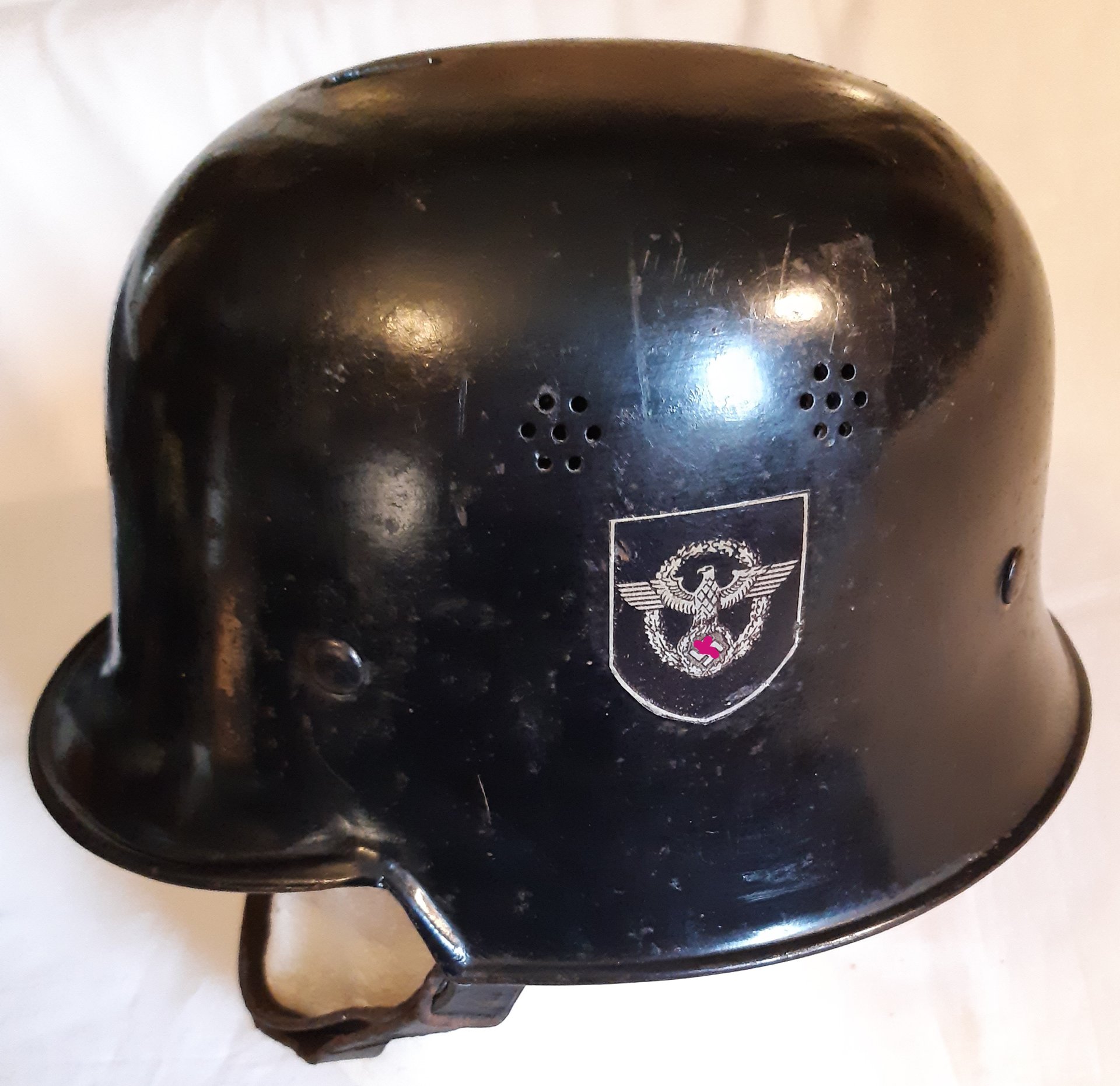 Stahlhelm m34 Feuerlöschpolizei 3.Reich – Bild 1