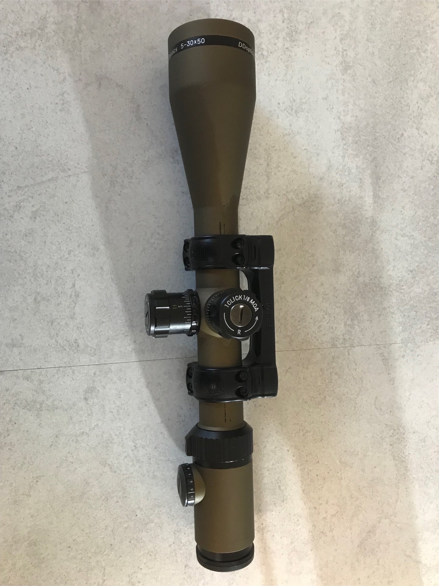 ZieIfernrohr DDoptics Nachtfalke Gen.III 5-30x50 – Bild 1