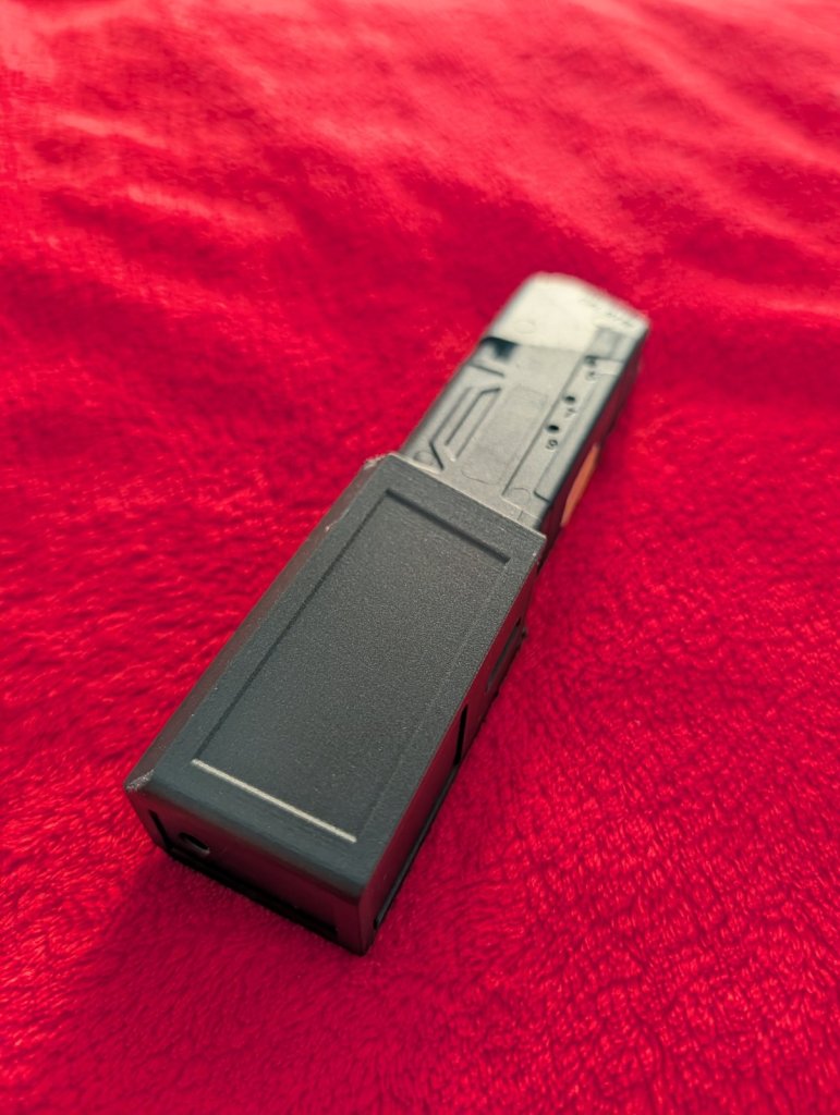 AR9 / PCC / Glock 26 Magazinverlängerung – Schmeisser, Hera & Co. (Sportlich zugelassen) – Bild 3