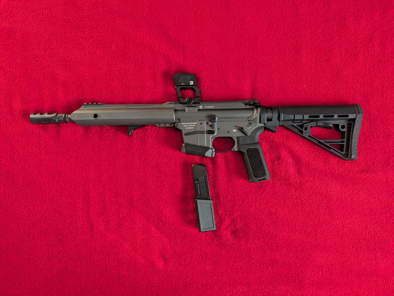 AR9 / PCC / Glock 26 Magazinverlängerung – Schmeisser, Hera & Co. (Sportlich zugelassen) – Bild 1