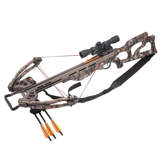 200 lbs Compoundarmbrust TITAN in camo, neu mit sehr vel Zubehör von Ek Archery – Bild 1