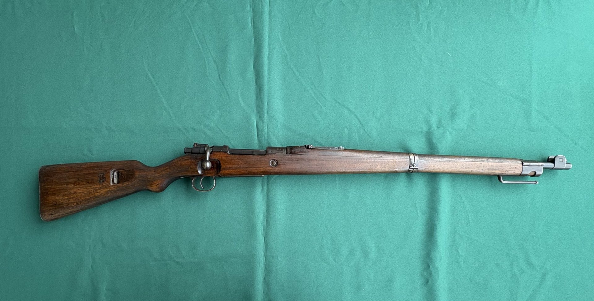 K98a Erfurt 1916 8X57IS – Bild 1